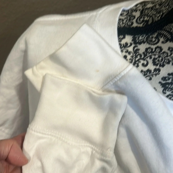 🇺🇸 USA-Embossed Crewneck Fleece Sweatshirt 2XL - Picture 4 of 7